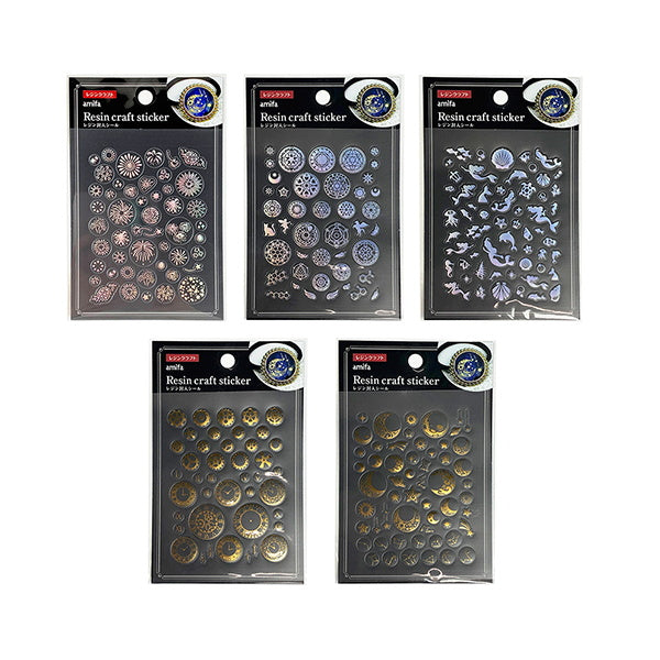 【まとめ買い】レジン封入シール 0356/335179