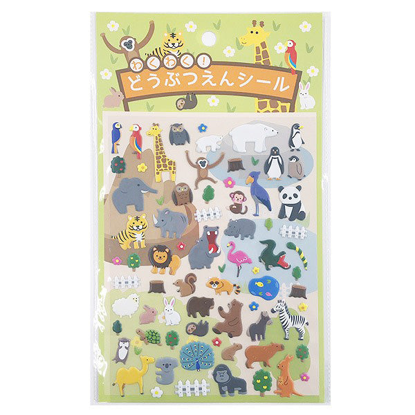 【まとめ買い】マシュマロシール どうぶつ 0948/335218