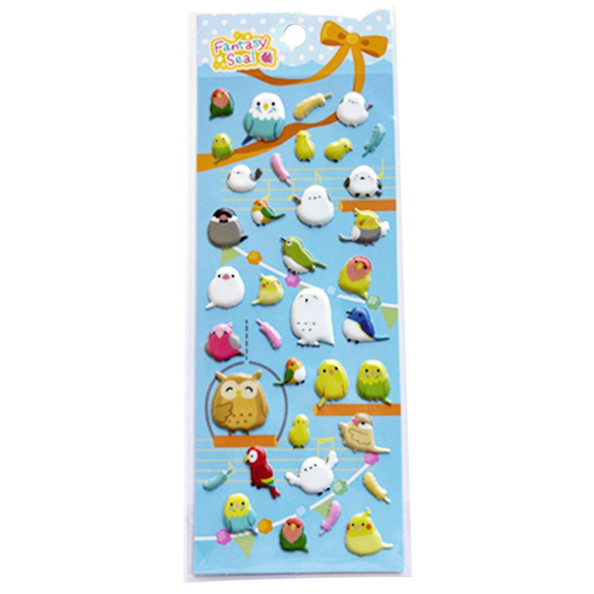 【まとめ買い】ファンタジーシール 鳥 0604/335302