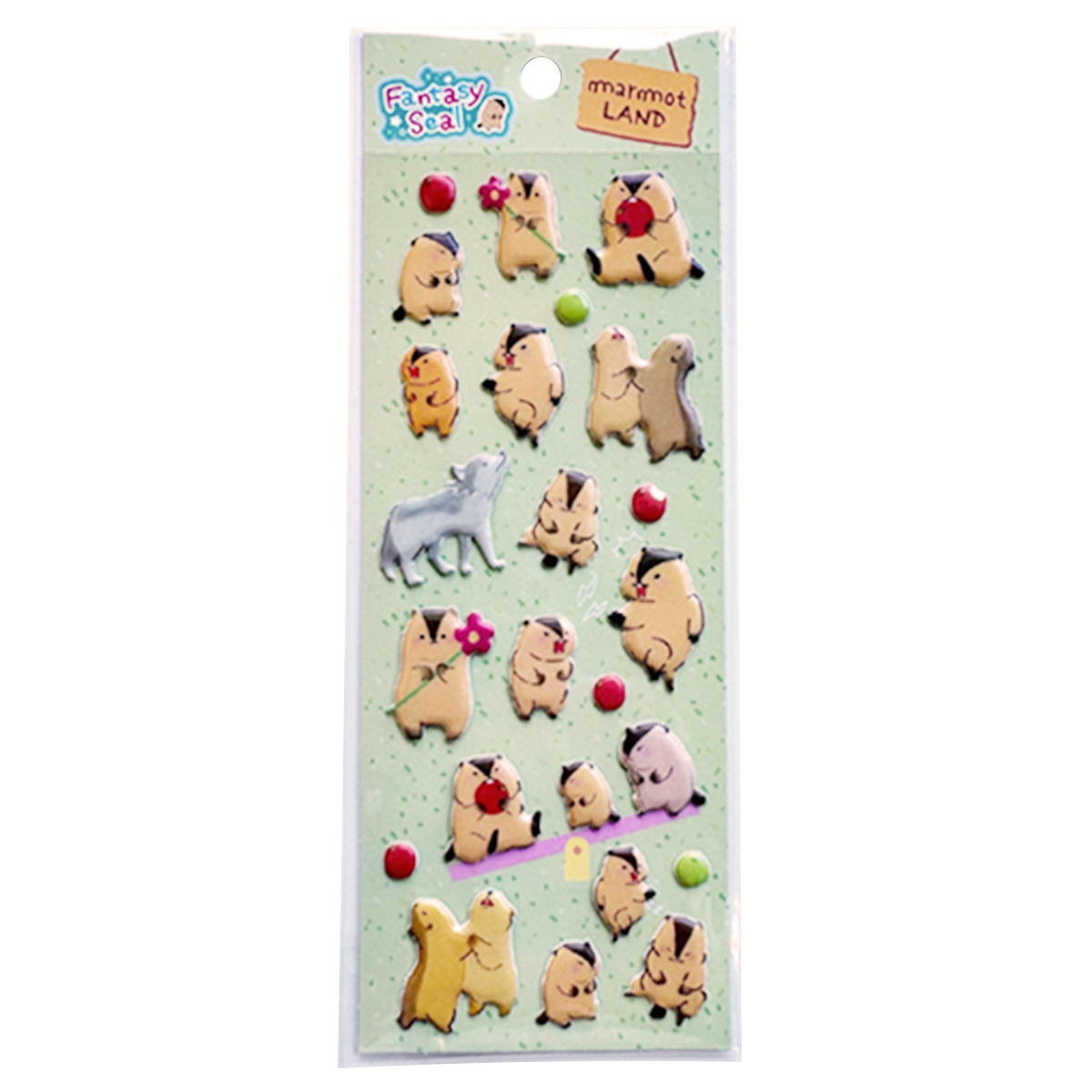 【まとめ買い】ファンタジーシール マーモット 0604/335310
