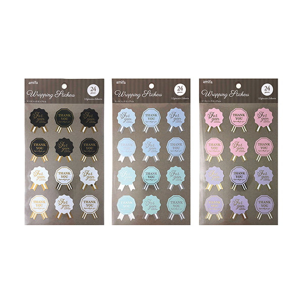 【まとめ買い】シール シックエンブレム ラッピング用シール 0356/335386