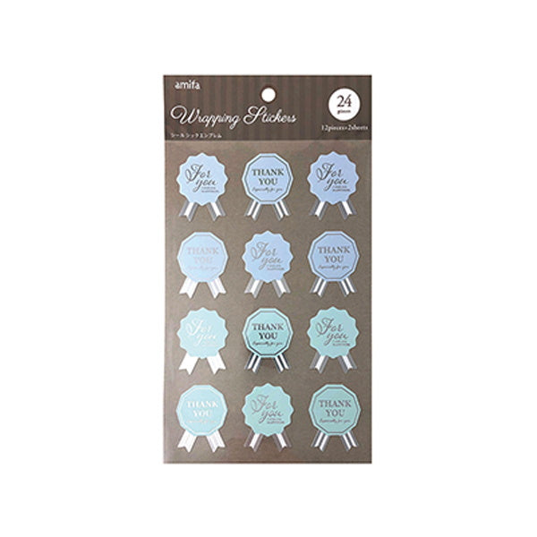 【まとめ買い】シール シックエンブレム ラッピング用シール 0356/335386