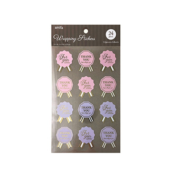 【まとめ買い】シール シックエンブレム ラッピング用シール 0356/335386