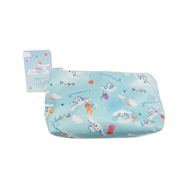 【まとめ買い】sanrio シナモロール 舟形ポーチ スカイ 0459/335483