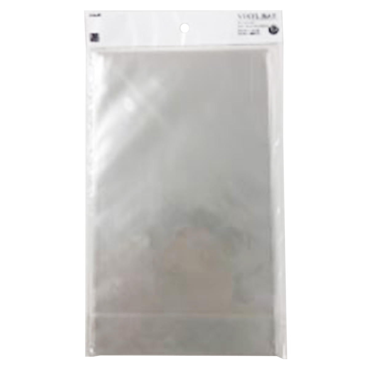 【まとめ買い】ビニールBAG 底マチ 10S OC272330911/335510