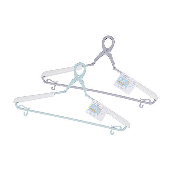 【まとめ買い】洗濯ハンガー 物干しハンガー COCOSORA スライドキャッチハンガー 0520/335574