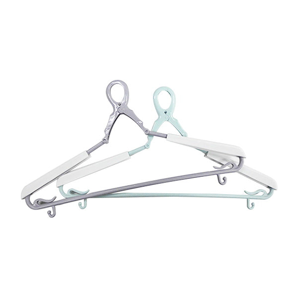 【まとめ買い】洗濯ハンガー 物干しハンガー COCOSORA スライドキャッチハンガー 0520/335574