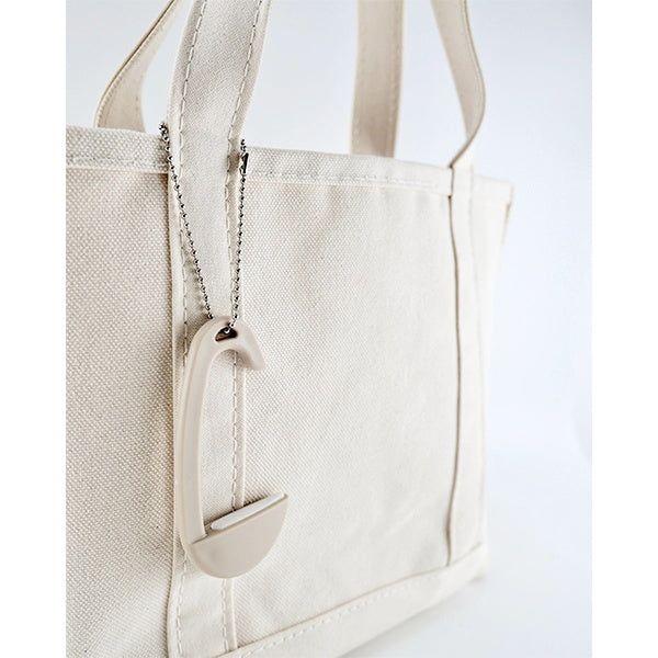 【まとめ買い】バック用フック 狭い所でも置けバッグハンガー スベリ止め付 0474/335600