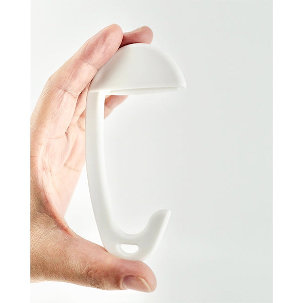 【まとめ買い】バック用フック 狭い所でも置けバッグハンガー スベリ止め付 0474/335600