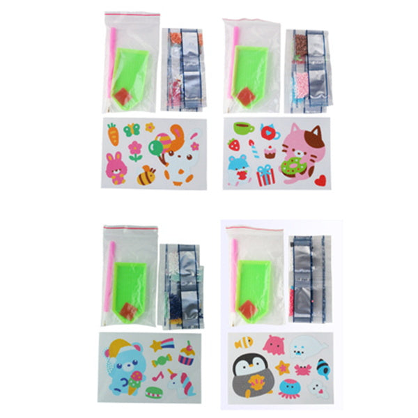 【まとめ買い】つくろう!ビーズアートシール 1391/335834