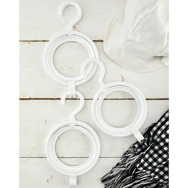 【まとめ買い】帽子ハンガー ホワイト 0978/335839