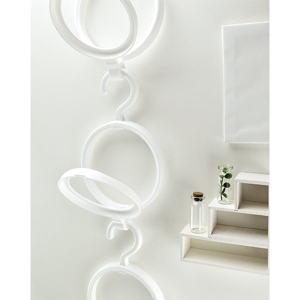 【まとめ買い】帽子ハンガー ホワイト 0978/335839