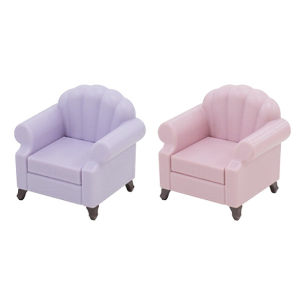 【まとめ買い】ミニチュア オブジェ 置物 シェルソファ 0847/335853