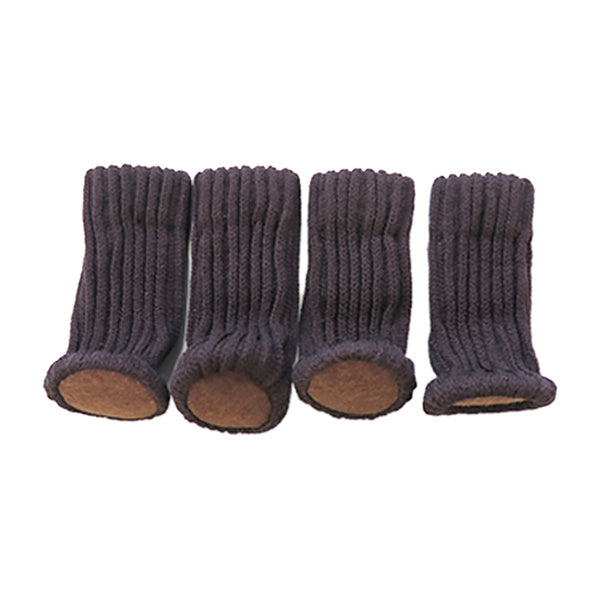 【まとめ買い】フェルト付イス脚カバー 椅子脚キャップ 4枚入 1380/335873