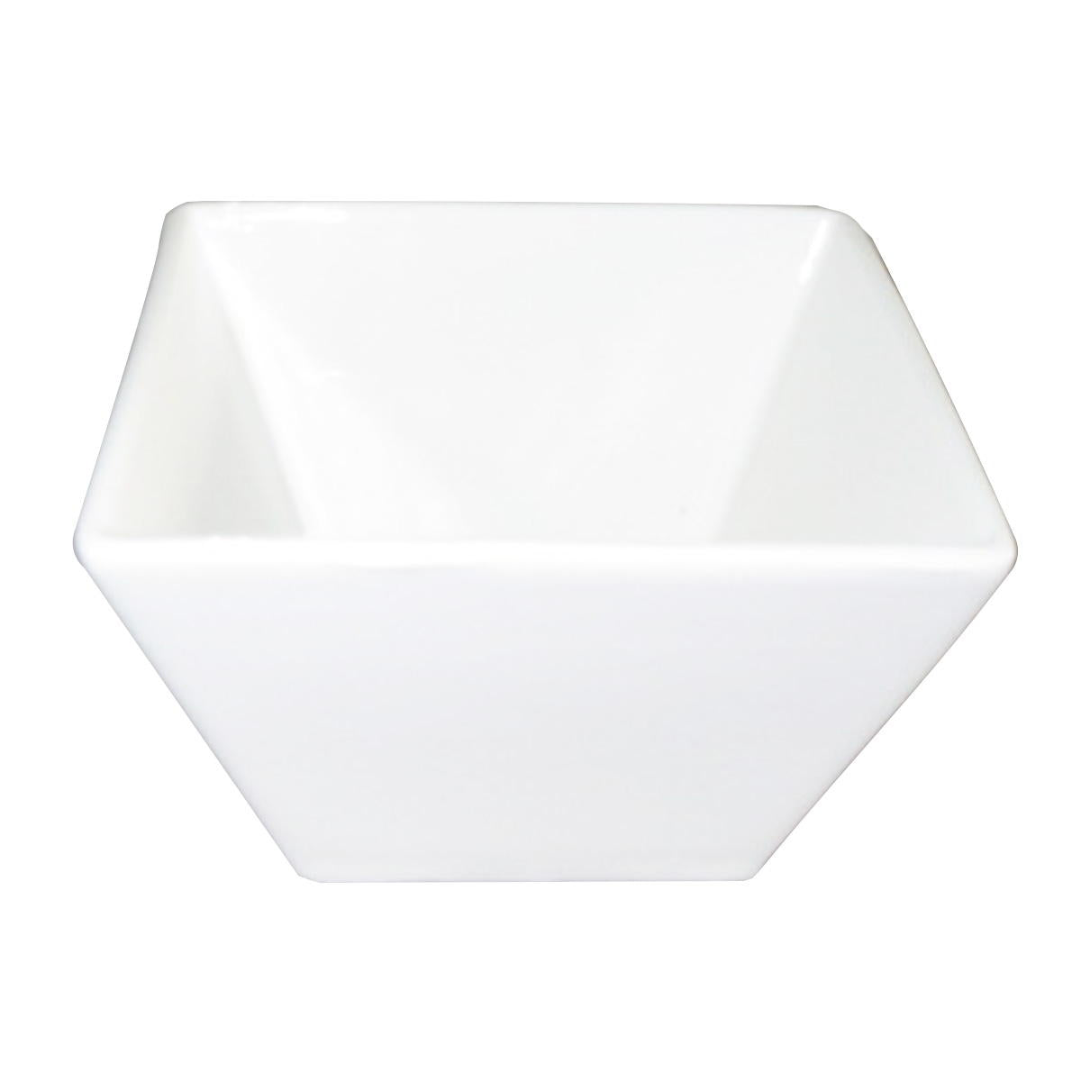 【まとめ買い】ミルキー 角深小鉢 0923/336131