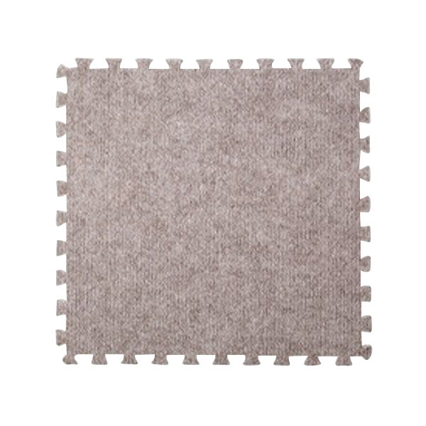 【まとめ買い】タイルマット ジョイントマット ジョイントカーペット 防音 滑り止め ナチュラル 30×30×7mm ベージュ 9001/336139