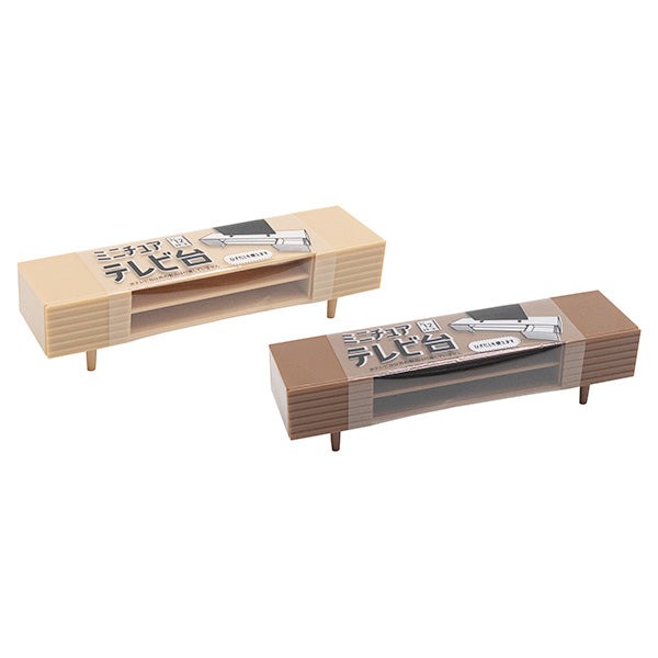 【まとめ買い】ミニチュア テレビ台 置物 ディスプレイ 0847/336322