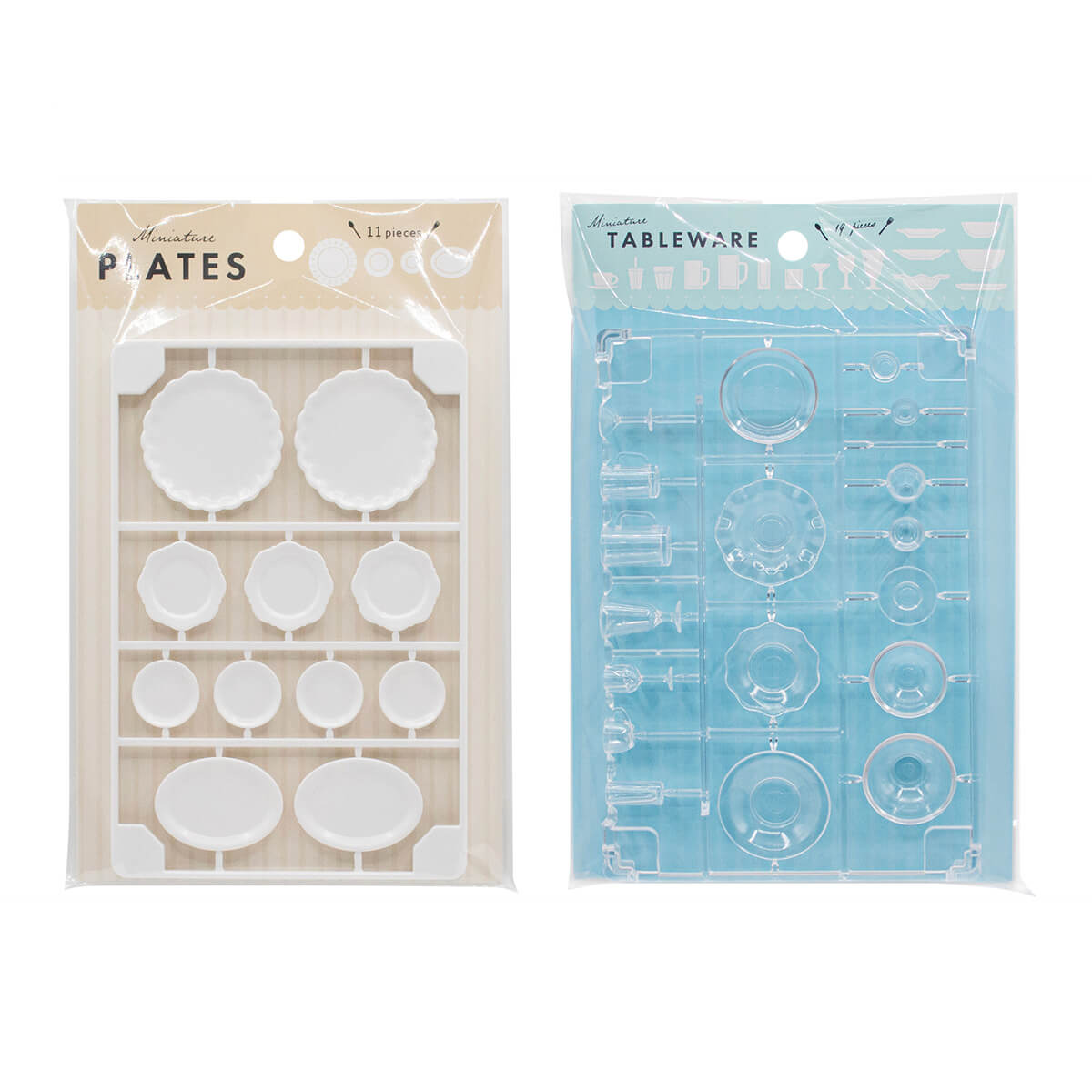 【まとめ買い】ミニチュア 置物 オブジェ 食器 1/12スケール 0847/336339