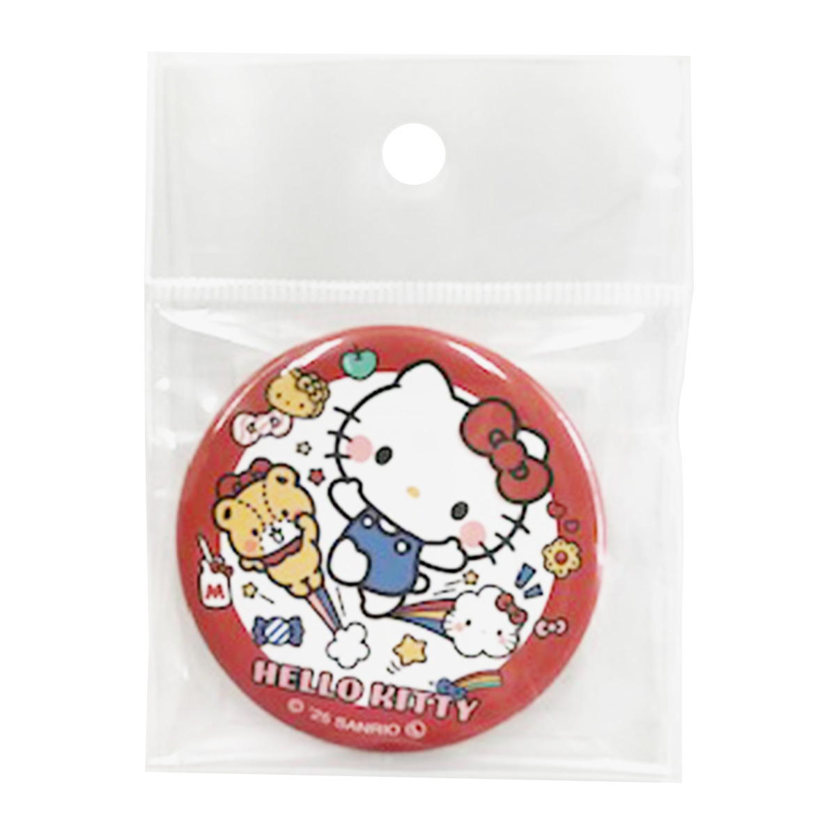 【まとめ買い】缶バッジ キティ(マイフェイバリット) 0960/336561