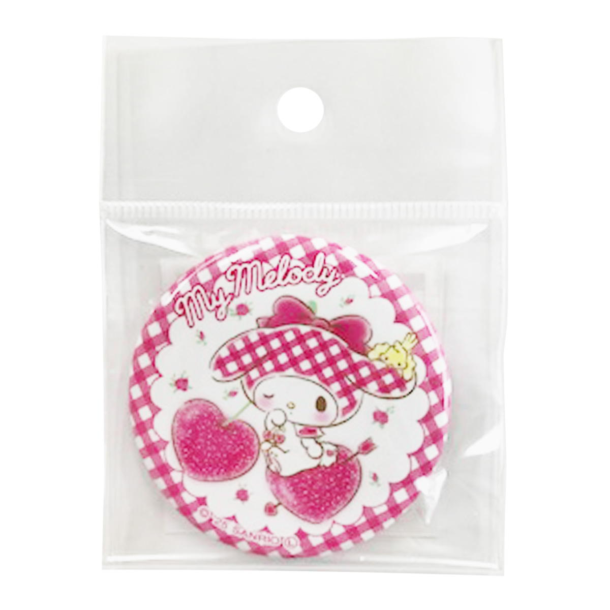 【まとめ買い】缶バッジ マイメロ(ハートチェリー) 0960/336563