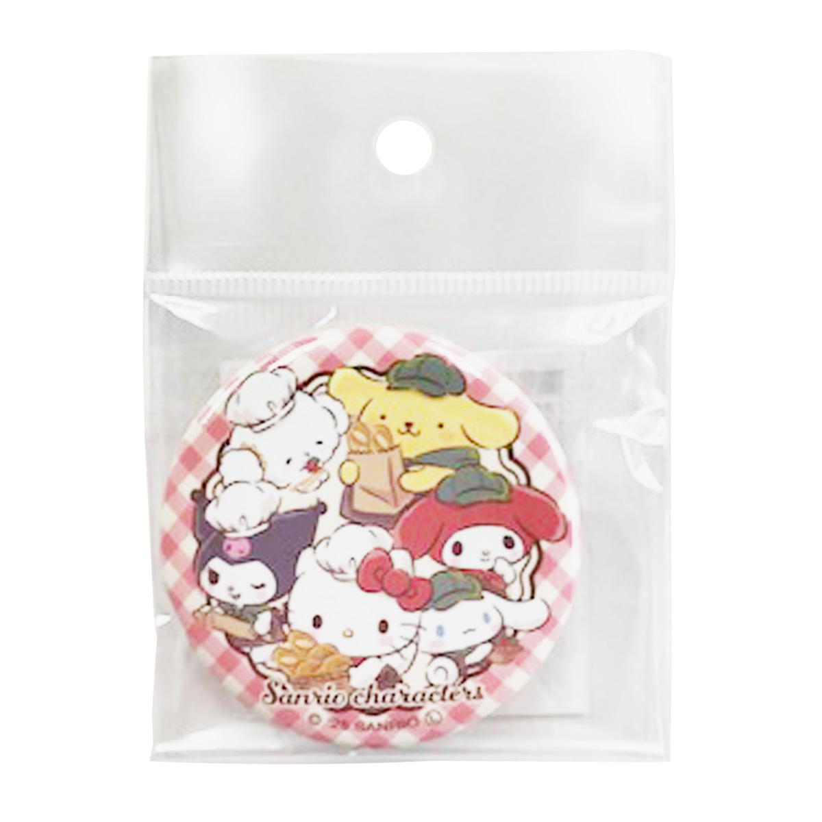 【まとめ買い】缶バッジ サンリオMX(ベーカリー) 0960/336566