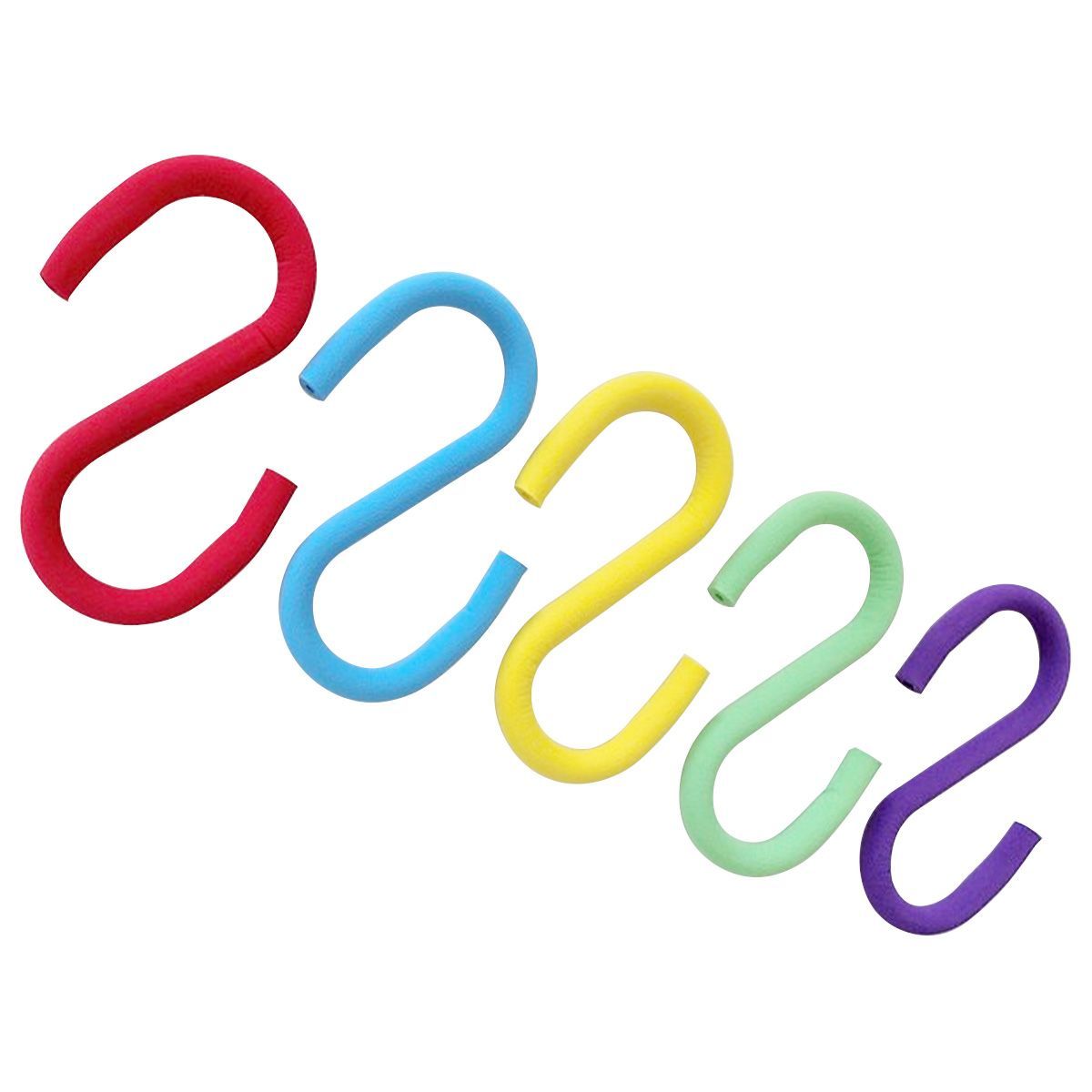 【まとめ買い】やわらかS字フック10 カラー 0847/336740