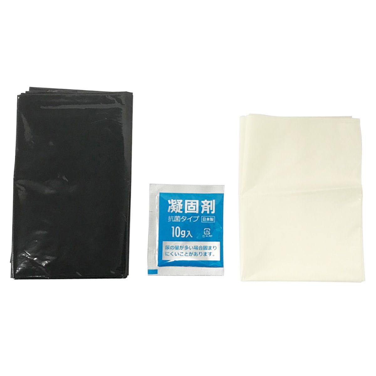 【まとめ買い】非常用 緊急用トイレセット 10年保存可能 1回分 防災 0775/336747