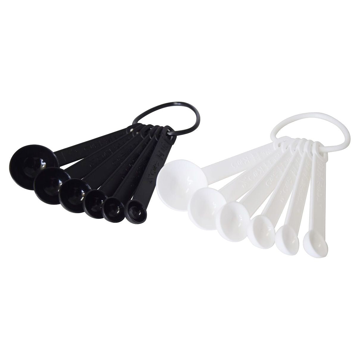 【まとめ買い】リング付き抗菌計量スプーン 6P 9001/336975