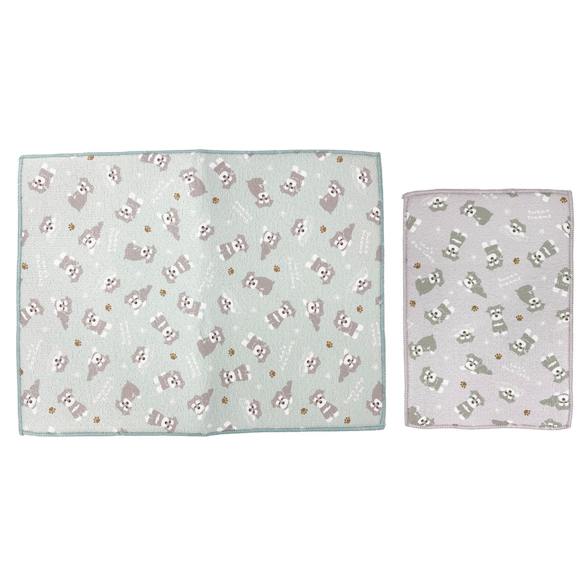 【まとめ買い】吸水キッチンマット シュナウザー1625/337186