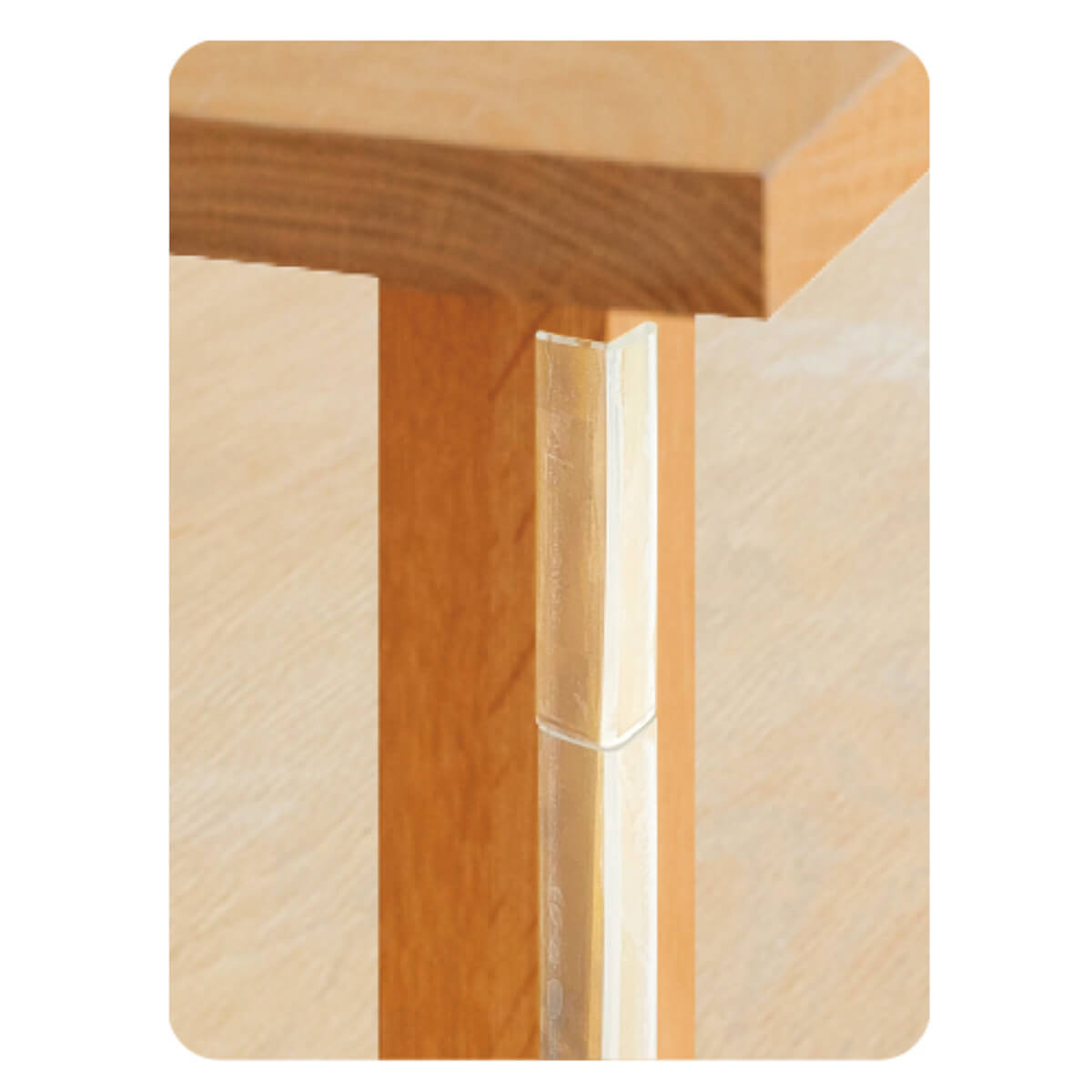 【まとめ買い】コーナークッション 怪我防止 コーナーガード スリムタイプ 0931/337278