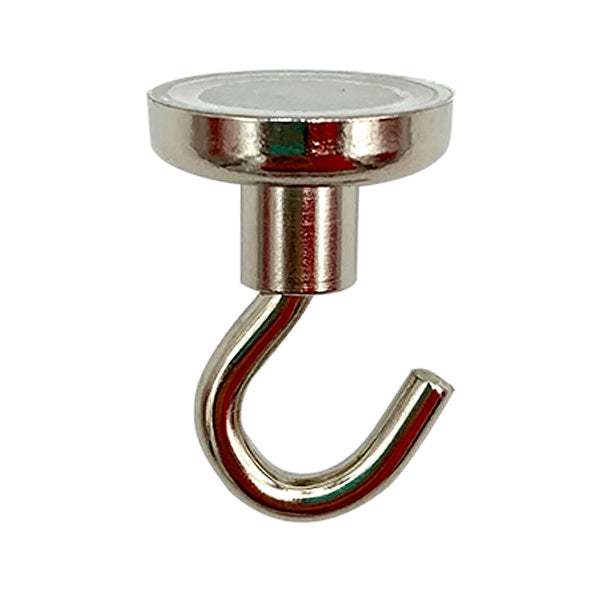 【まとめ買い】ネオジム磁石フック M 0344/337351