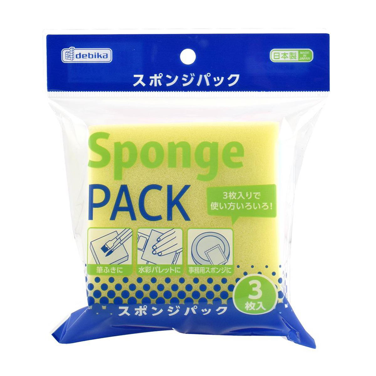 【まとめ買い】スポンジパック0960/337372