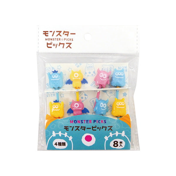 【まとめ買い】ランチピック お弁当ピック モンスターピックス8P 0525/337572