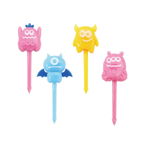 【まとめ買い】ランチピック お弁当ピック モンスターピックス8P 0525/337572