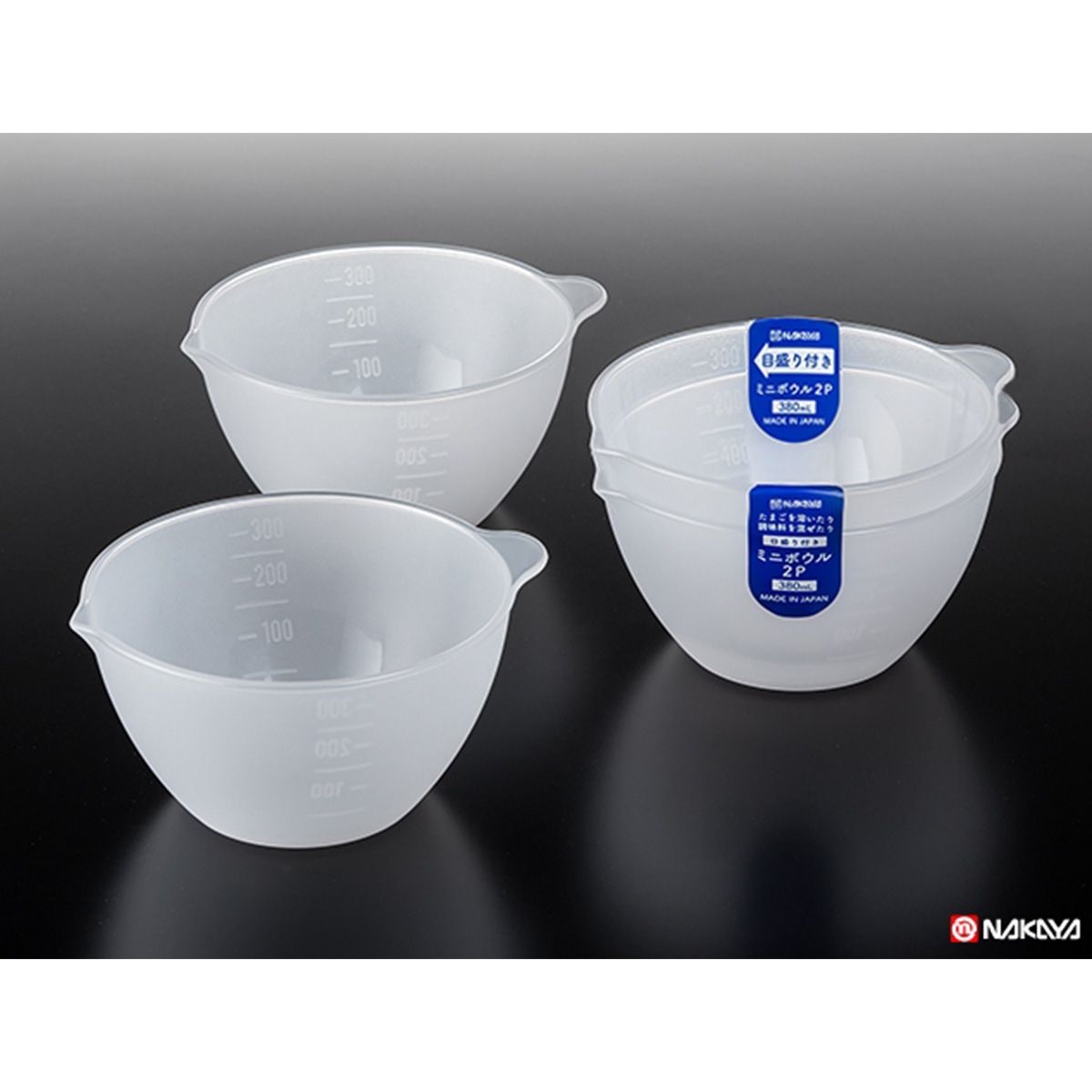 まとめ買い】ミニボウル 2P クリア 0523/337667 | ワッツ
