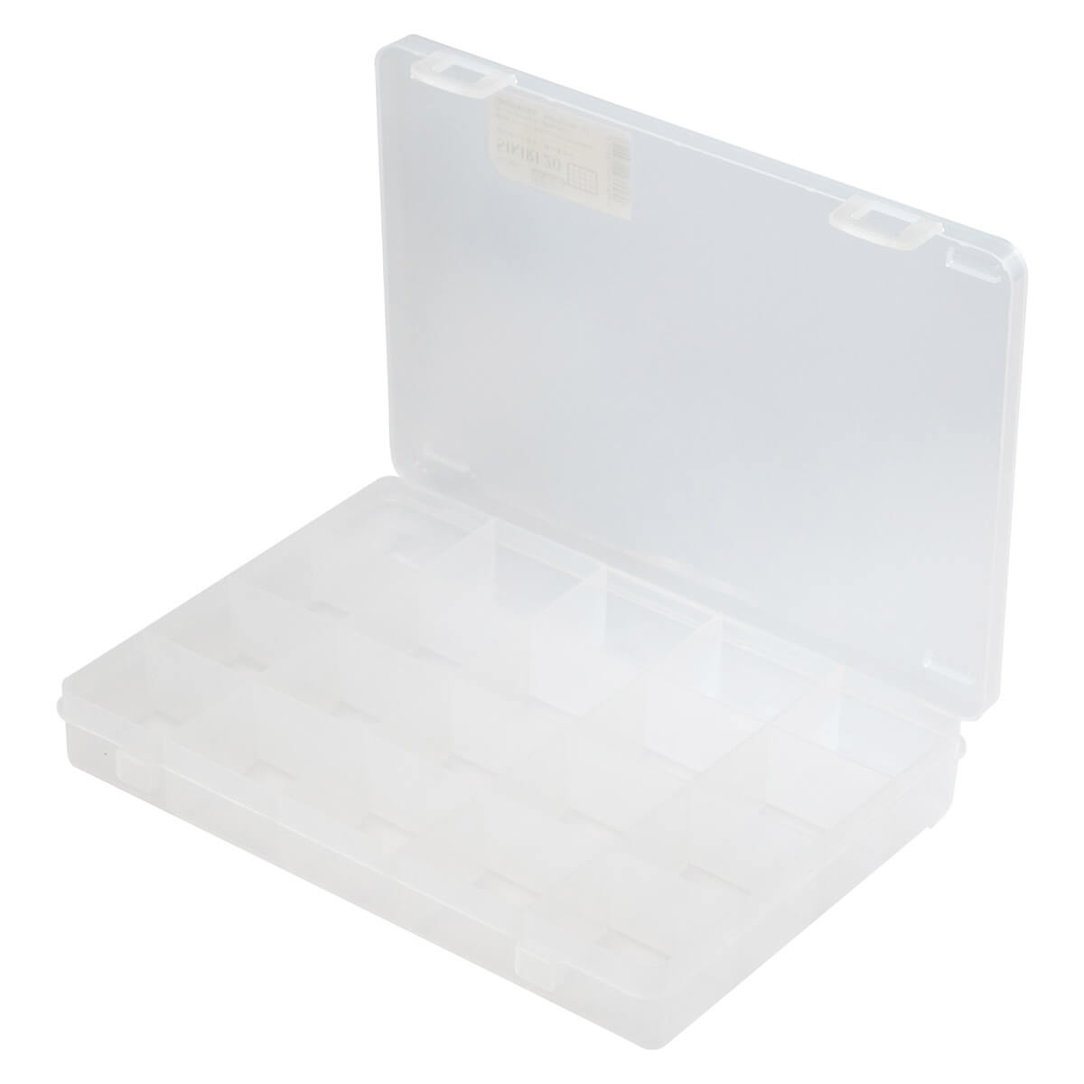 【まとめ買い】小物収納ケース 収納ボックス SIKIRI 20 17×23.3×3.6cm 旅行 0847/337801