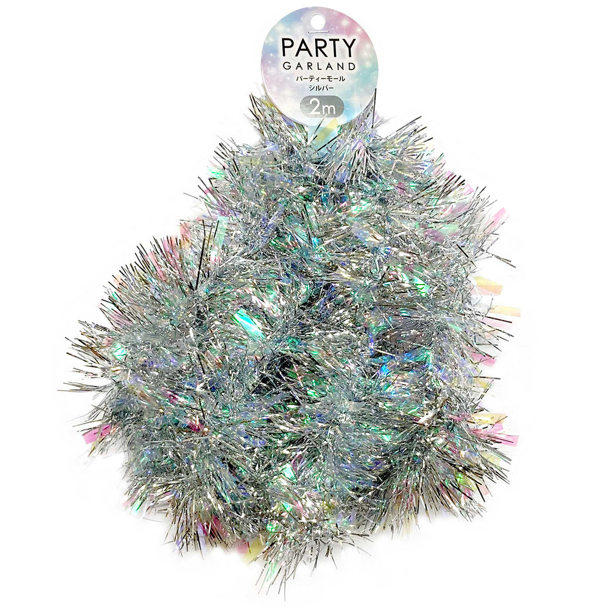 【まとめ買い】シルバーデコレーションモール 2M 9001/338202