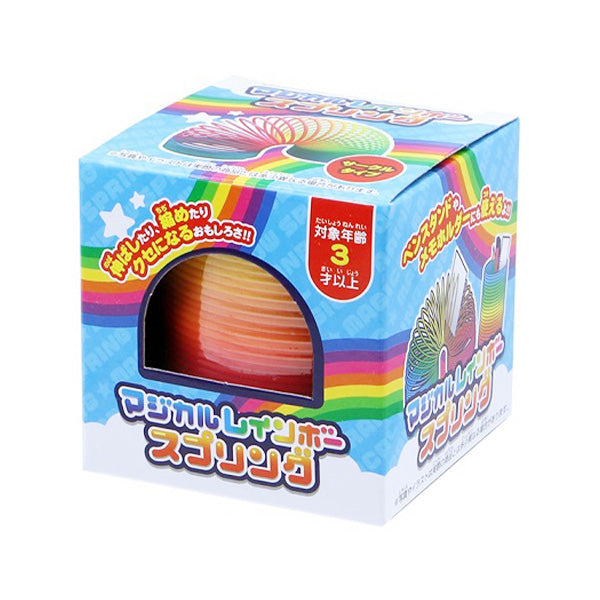 【まとめ買い】マジカルレインボースプリング おもちゃ 縁日 景品 1396/338257