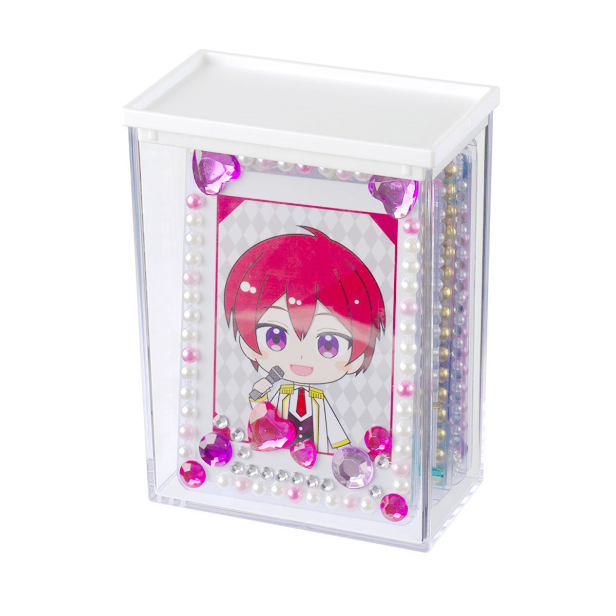 【まとめ買い】硬質カードケース カード収納ケース カード収納ファイル ディスプレイ 0978/338576