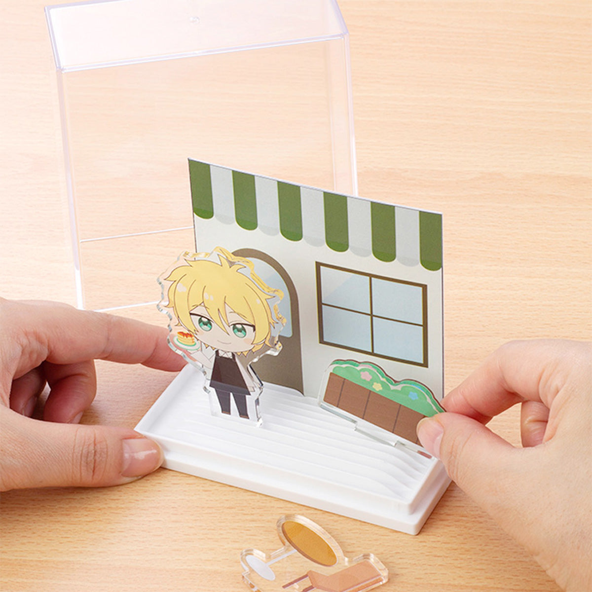 【まとめ買い】コースターディスプレイケース 0978/338577