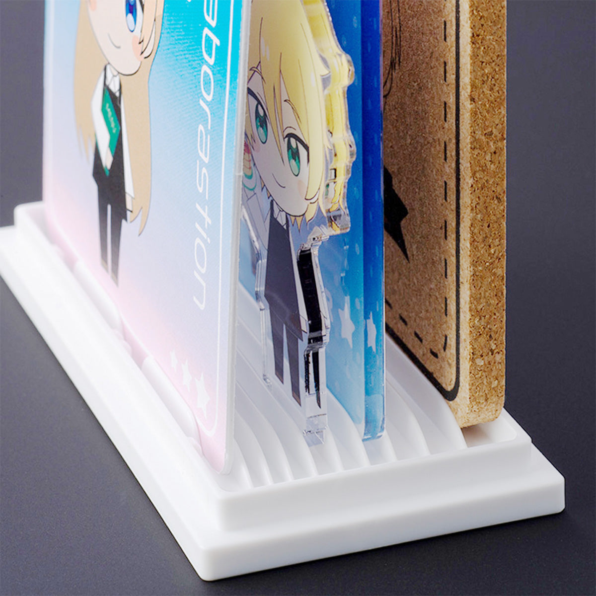 【まとめ買い】コースターディスプレイケース 0978/338577