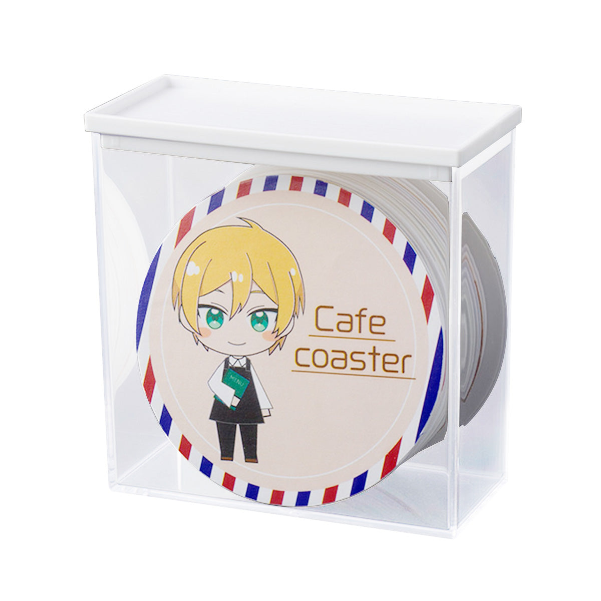 【まとめ買い】コースターディスプレイケース 0978/338577