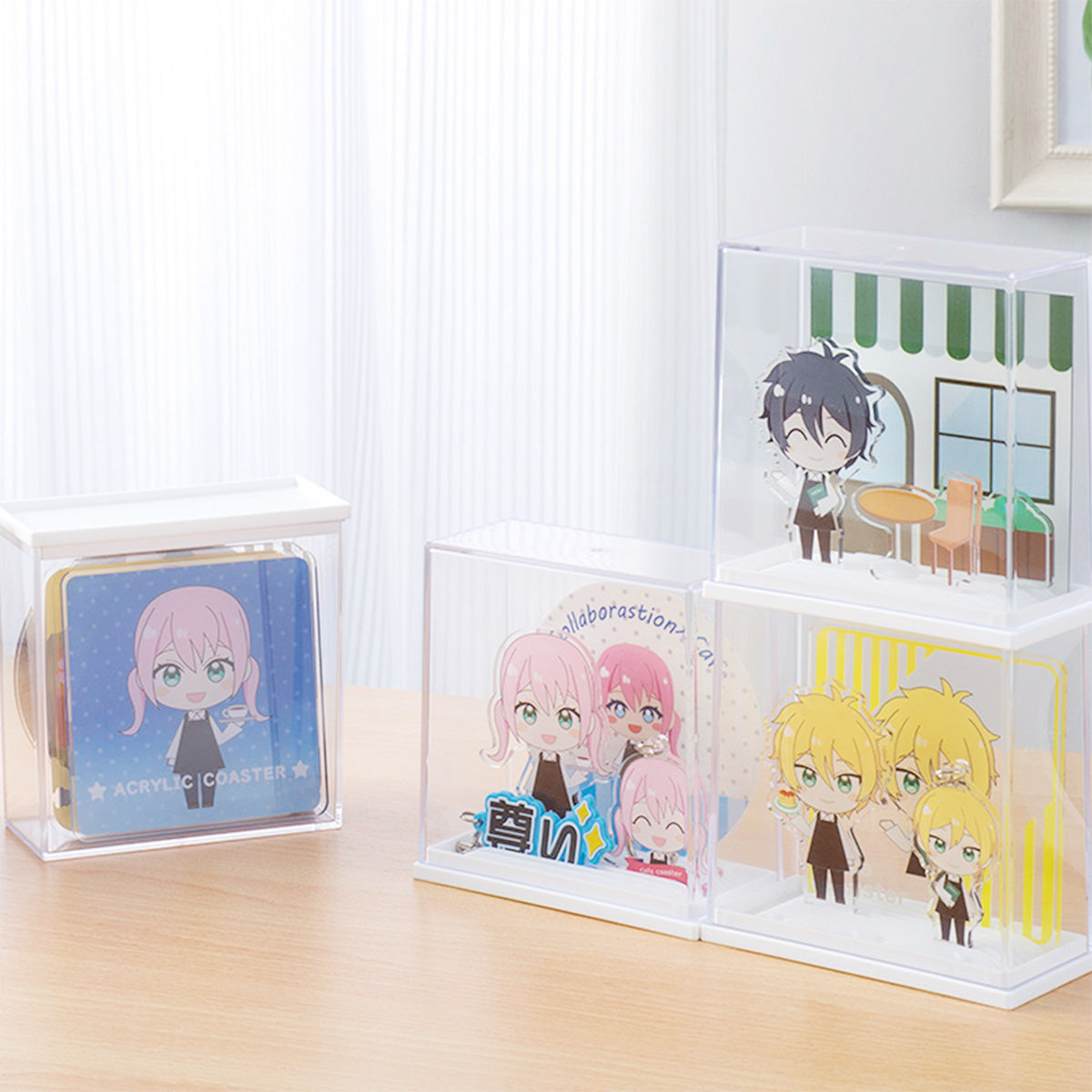 【まとめ買い】コースターディスプレイケース 0978/338577