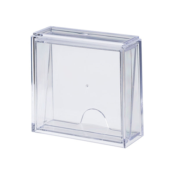 【まとめ買い】缶バッジディスプレイケース 0978/338731