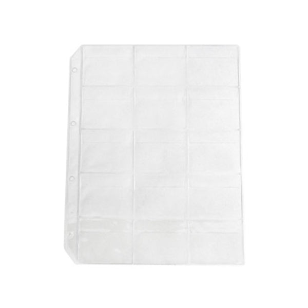 【まとめ買い】マイコレ 44mm用 缶バッチ収納リフィル オタ活 0347/338750