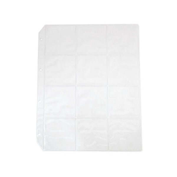 【まとめ買い】マイコレ 57mm用 缶バッチ収納リフィル オタ活 0347/338751