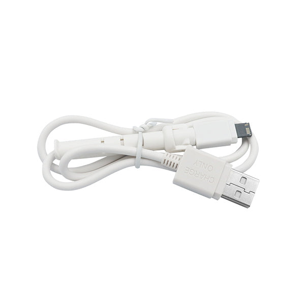 【まとめ買い】ライトニングケーブル iphone充電コード lightningケーブル 充電専用 スタンド&保護ケーブル 2.4A 50cm 9001/339217