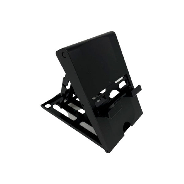 【まとめ買い】NintendoSwitch プレイスタンド ホルダー ブラック 0847/339311