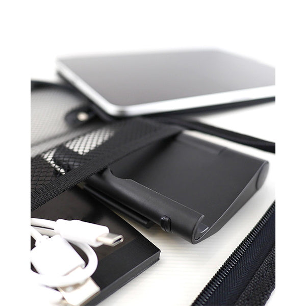 【まとめ買い】スマホスタンド スマホホルダー モバイルデバイススタンド ブラック 0344/339336