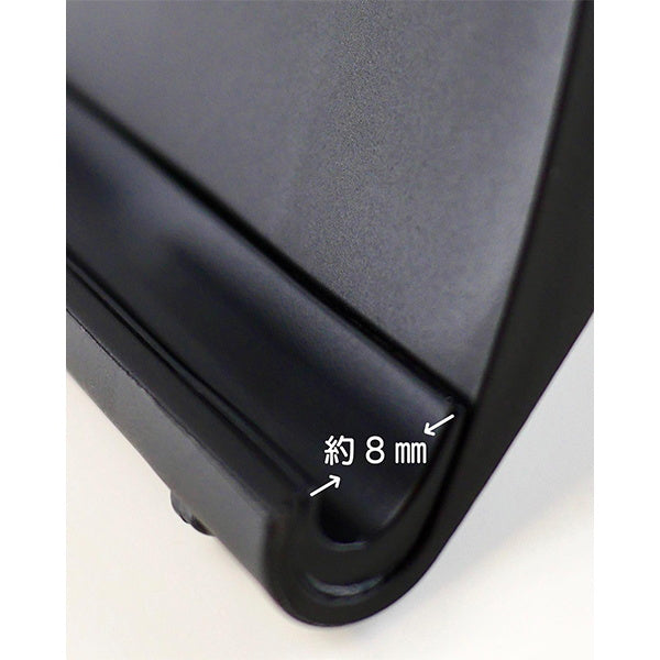 【まとめ買い】スマホスタンド スマホホルダー モバイルデバイススタンド ブラック 0344/339336